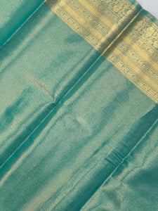 Traditional Zari Buta Weaved Banarasi Silk Saree | PMC122