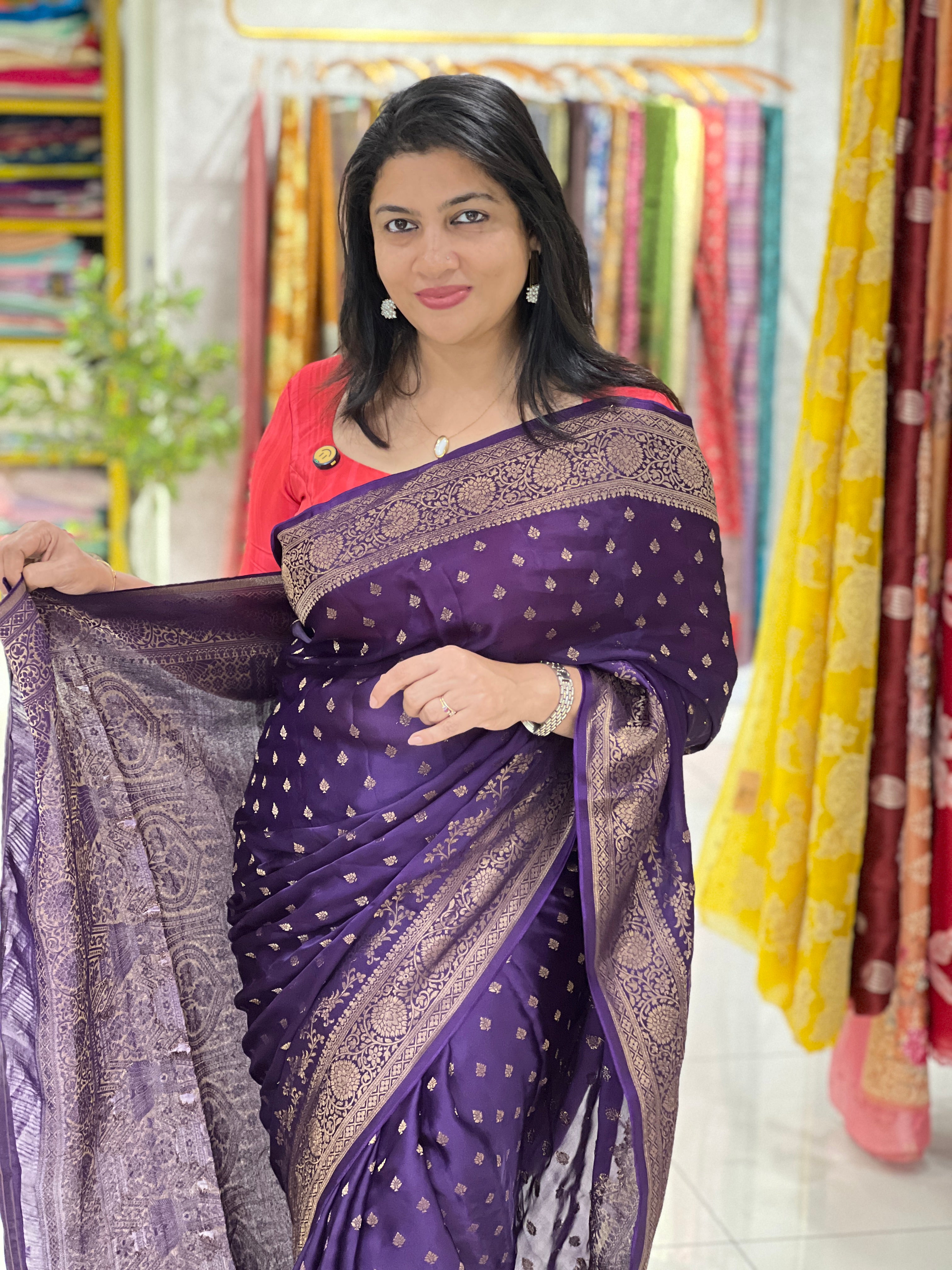 Banarasi Woven Soft Silk Saree | YNG1141
