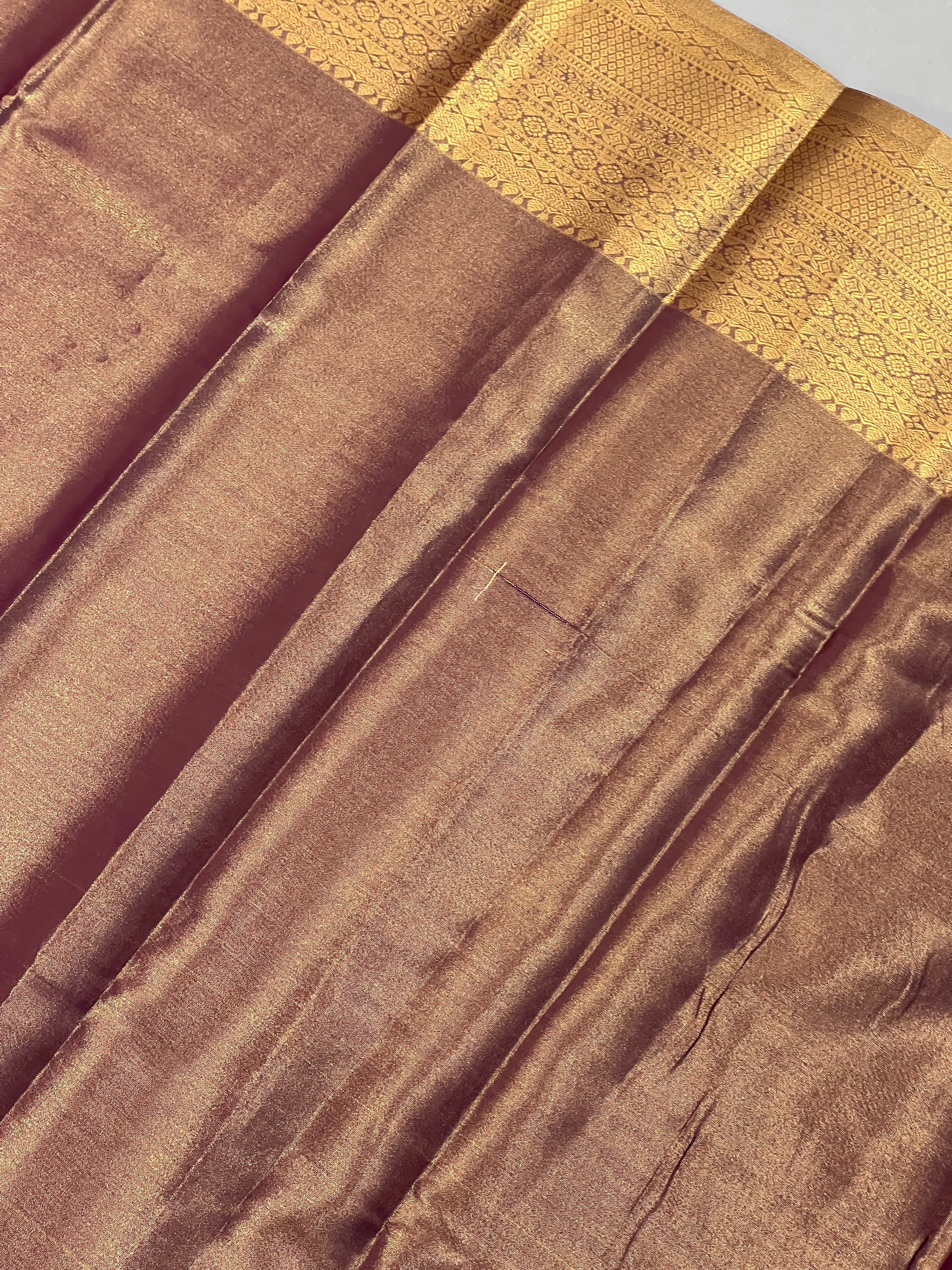 Traditional Zari Buta Weaved Banarasi Silk Saree | PMC113