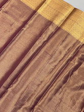 Traditional Zari Buta Weaved Banarasi Silk Saree | PMC113