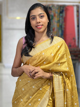 Kutch Inspired Semi Tussar Saree |SUN323