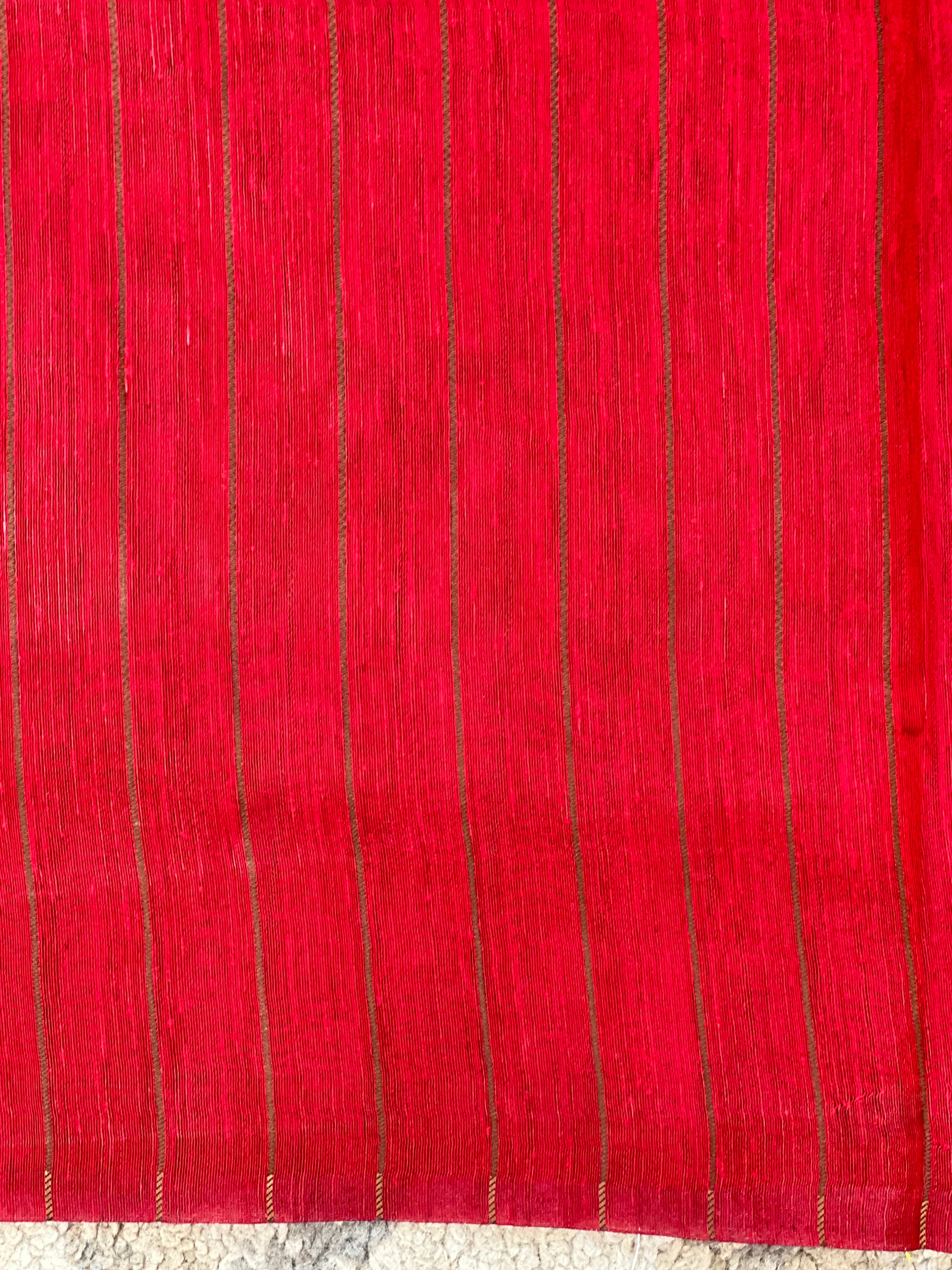 Stone Wash Effect Semi Jute Saree | YNG1638