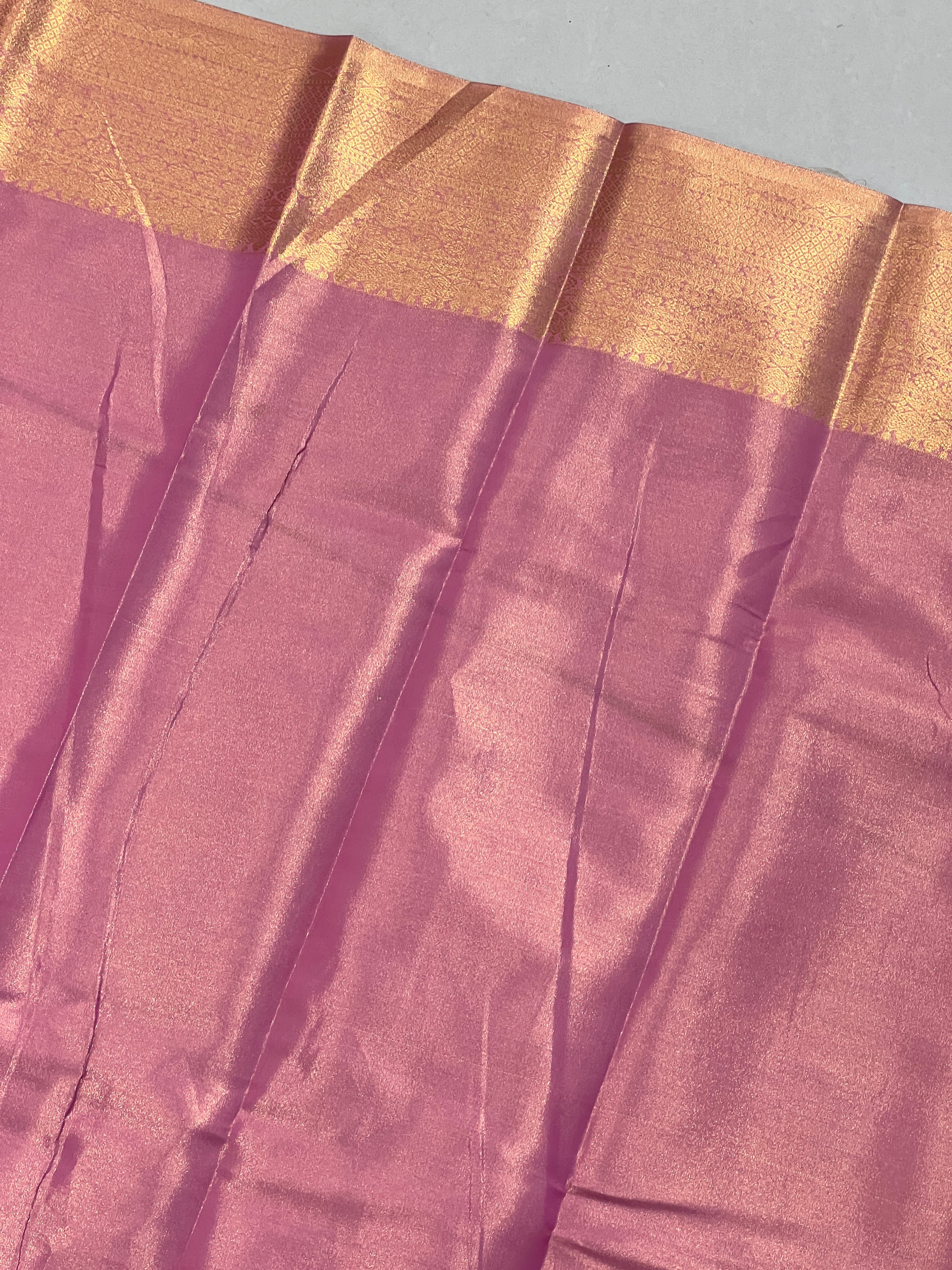Traditional Zari Buta Weaved Banarasi Silk Saree | PMC111