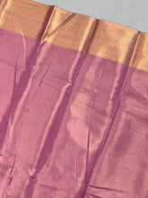 Traditional Zari Buta Weaved Banarasi Silk Saree | PMC111
