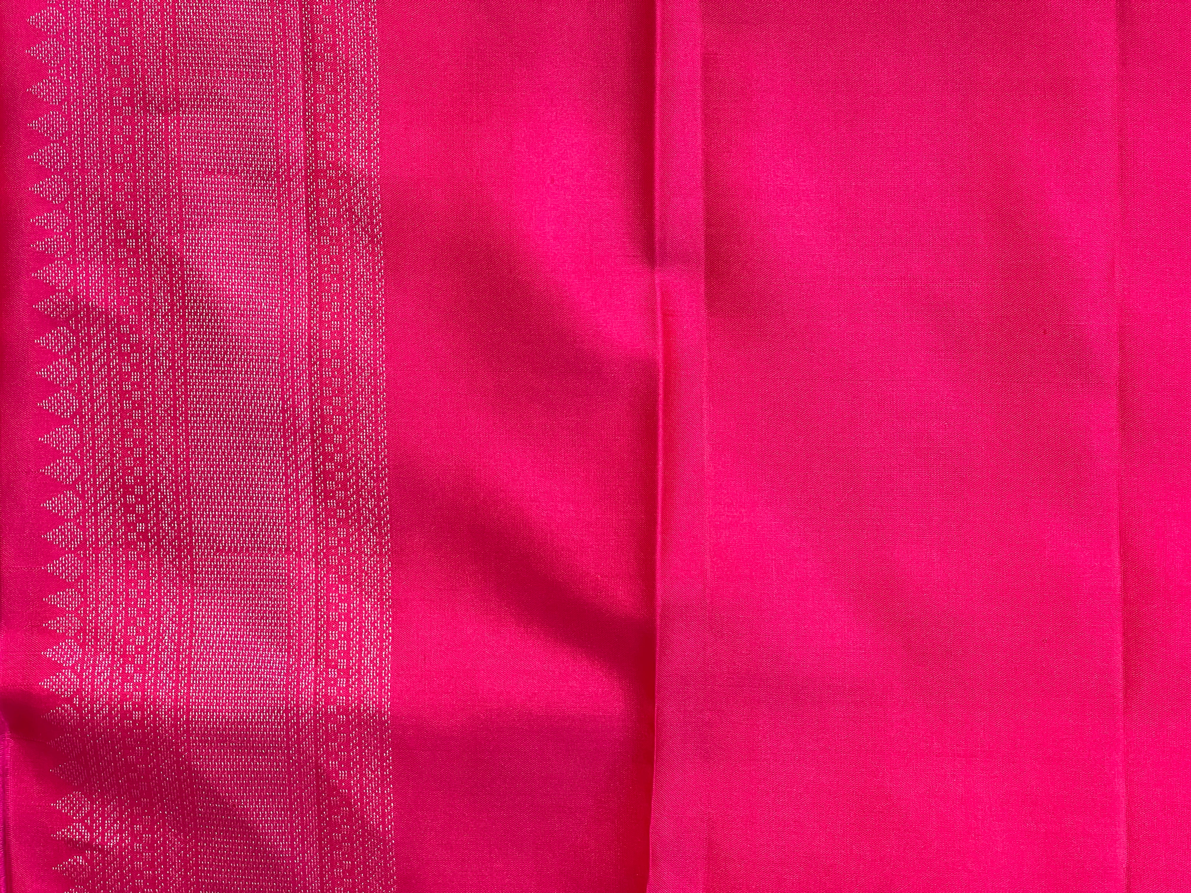 Traditional kattam Patterned Handloom Kanchipuram Saree | SIM104