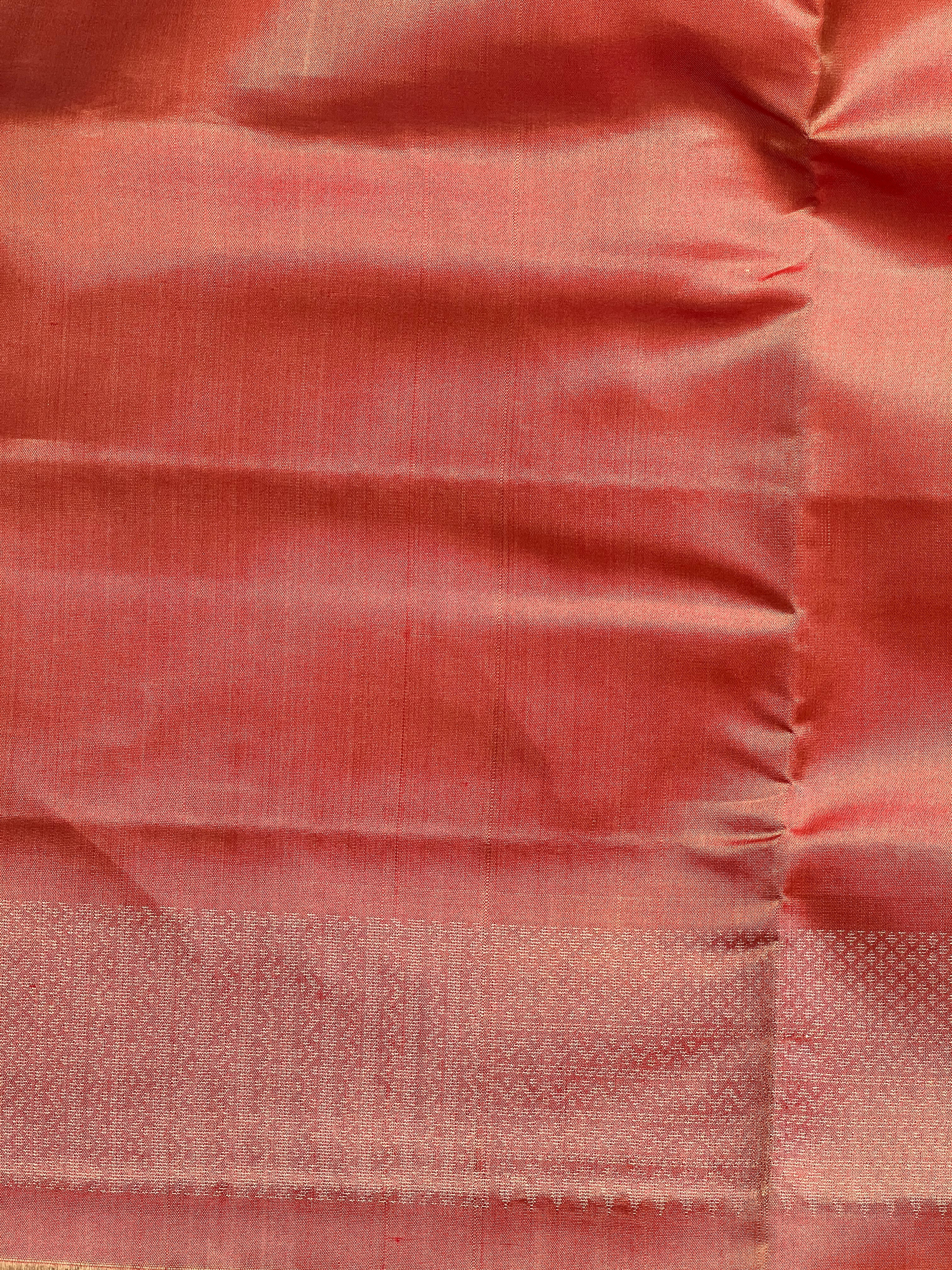 Floral Pattern Handloom Kanchipuram Saree | SIM103