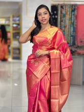 Traditional Zari Buta Weaved Banarasi Silk Saree | PMC123