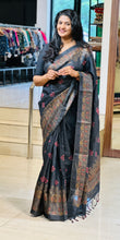 Pashmina Digital Printed Tussar Saree | SMC117
