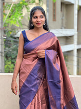 Zari Woven Semi Silk Saree | KF143