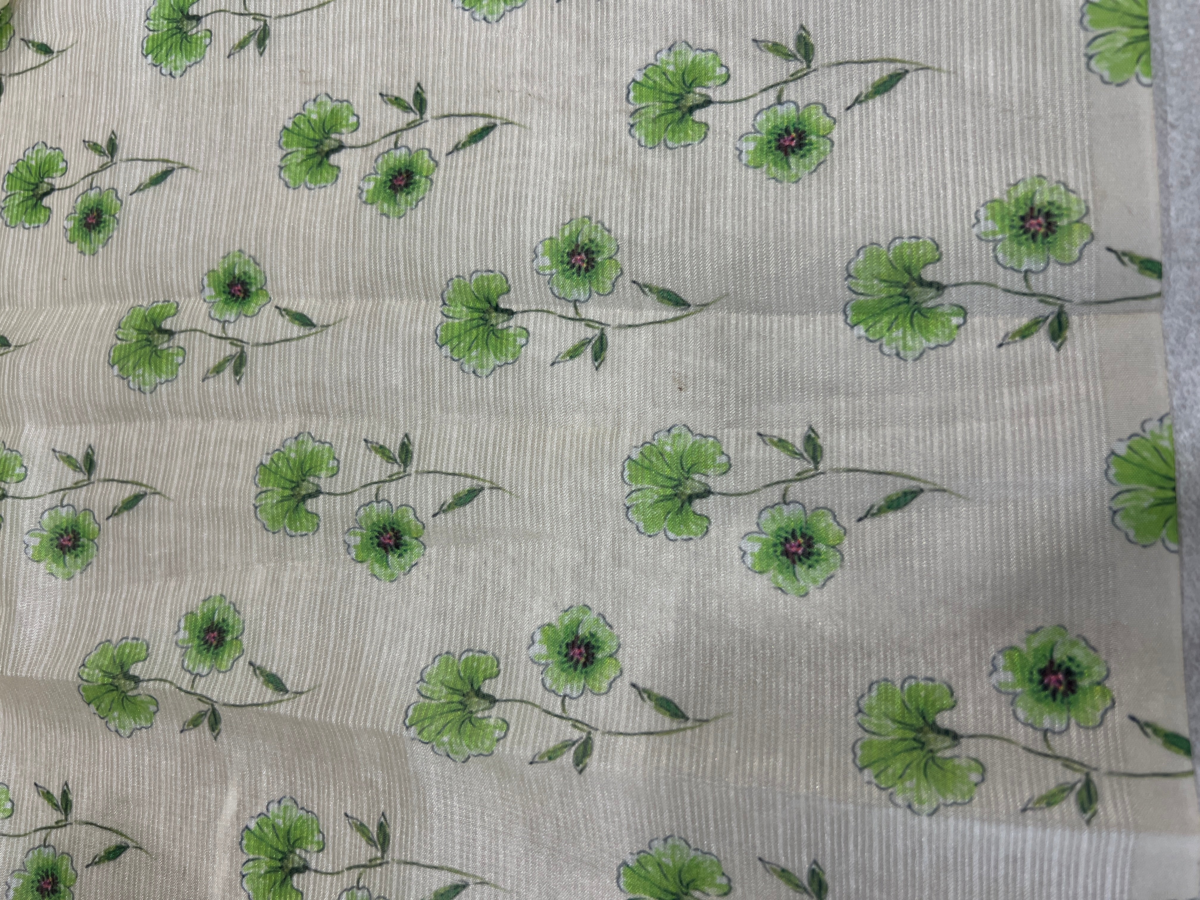 Floral Digital Printed Silky Kota Saree | GMS196