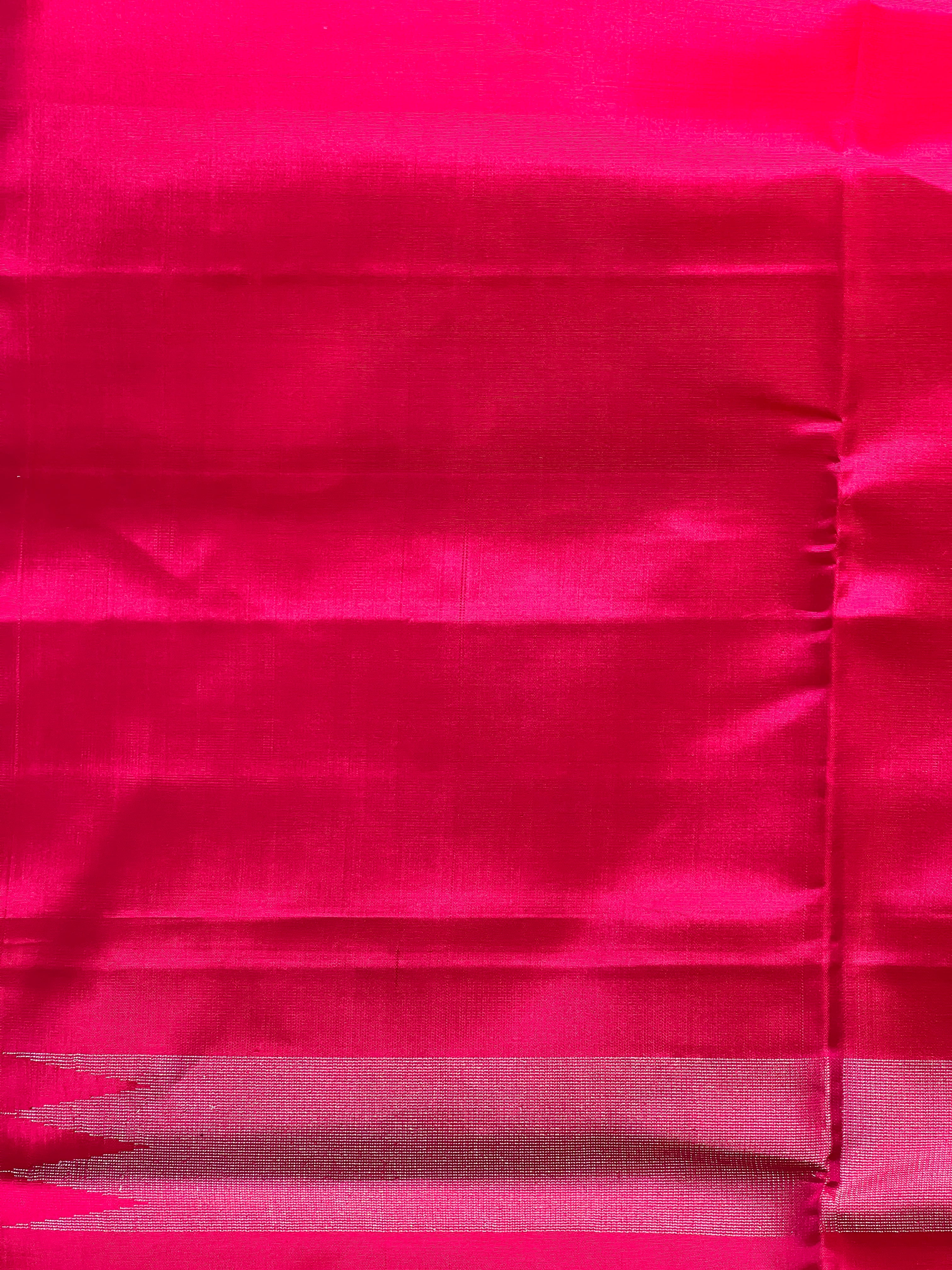 Temple Raising Pattern Handloom Kanchipuram Saree | SIM102