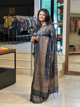 Pashmina Digital Printed Tussar Saree | SMC117