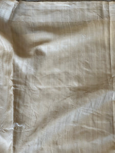 Machine Embroidery With Kantha Border Detailed Tussar Finish Saree | SUN318