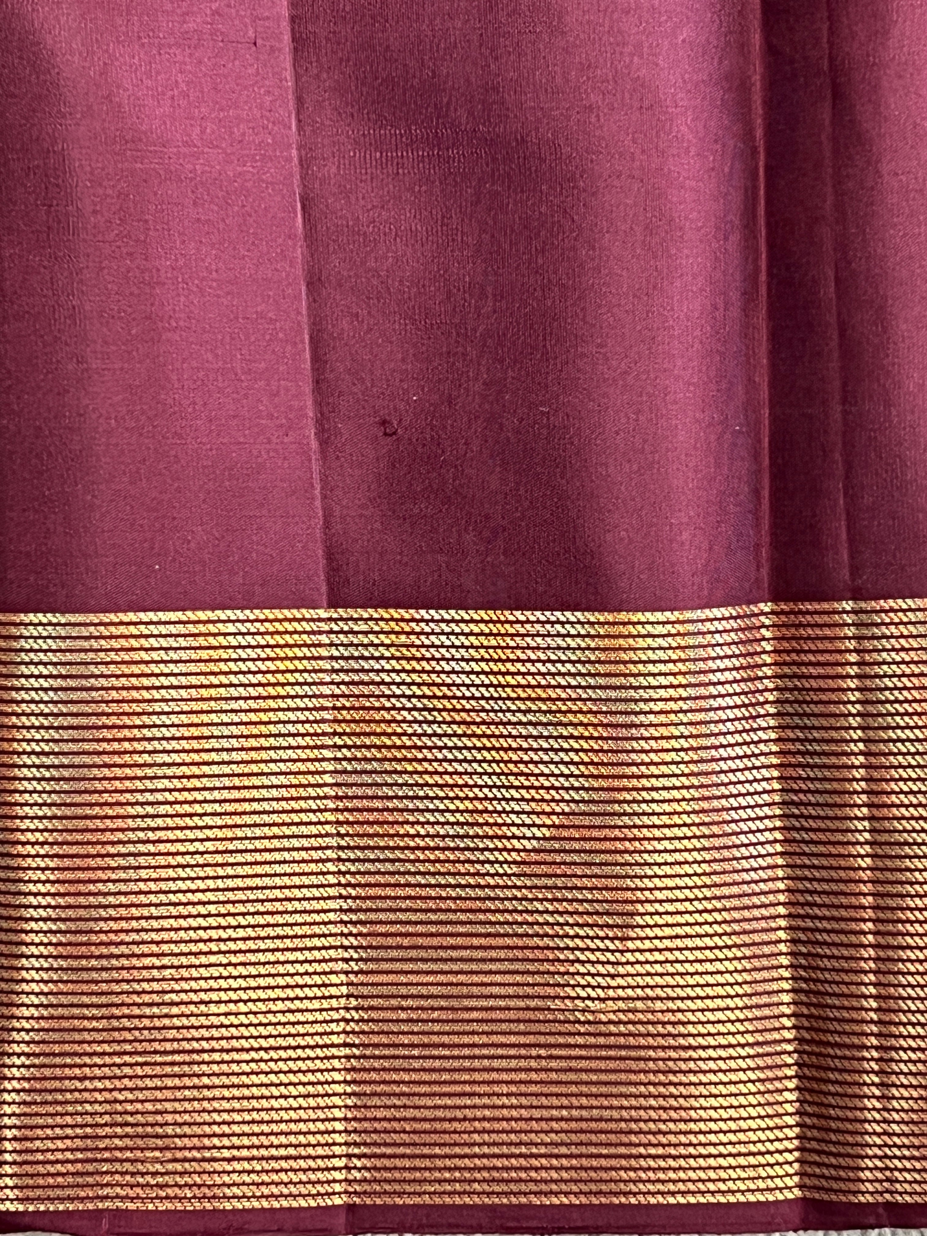 Floral Buti Handloom Kanchipuram Saree | SIM109