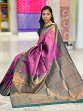 Traditional Contrast Combinational Semi Silk Saree | KAC124