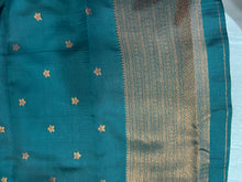 Traditional Contrast Combinational Semi Silk Saree | KAC124