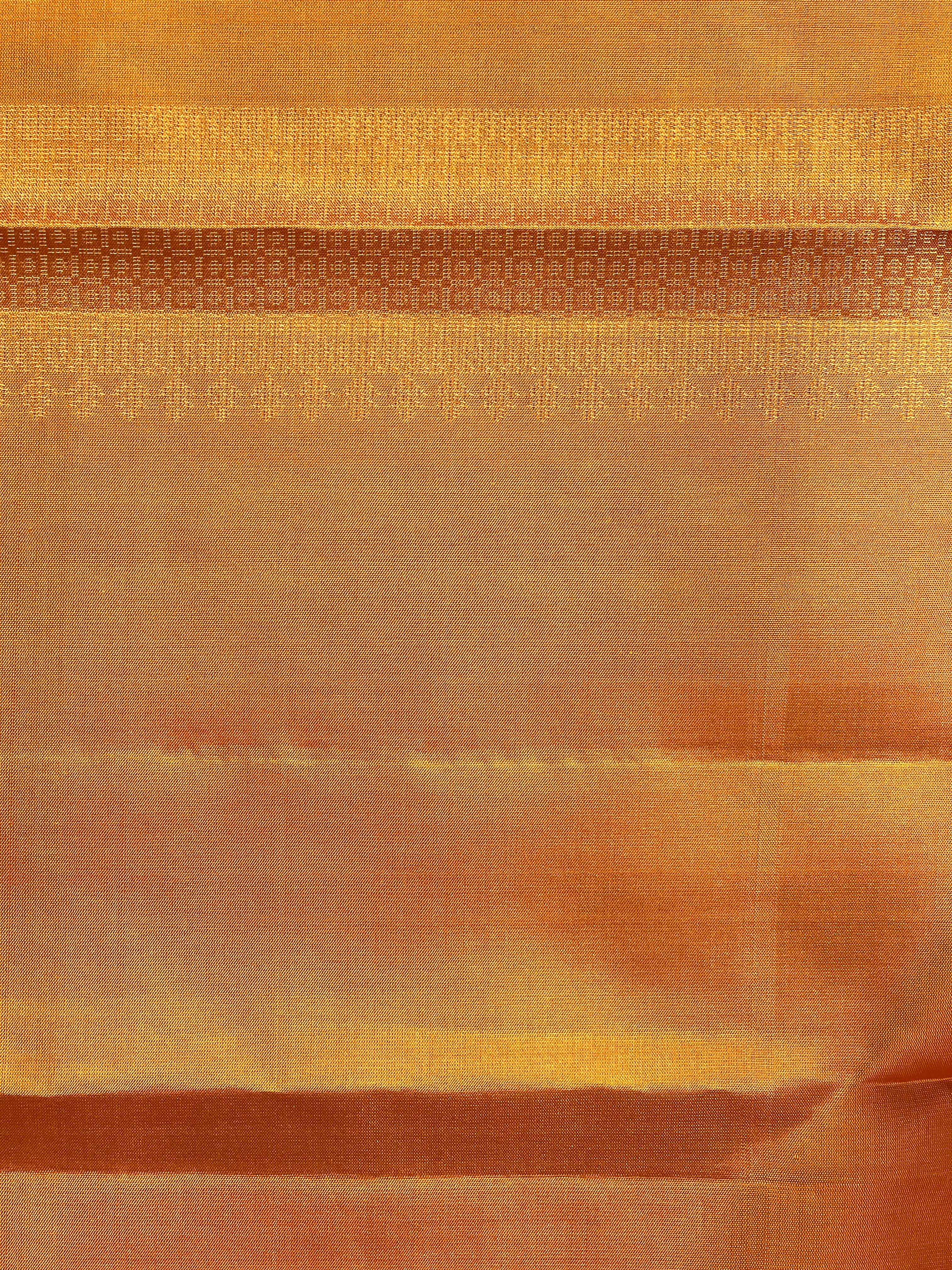 Kadiyal Weaved Handloom Kanchipuram Saree | SIM106