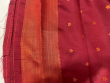 Traditional Contrast Combinational Semi Silk Saree | KAC125