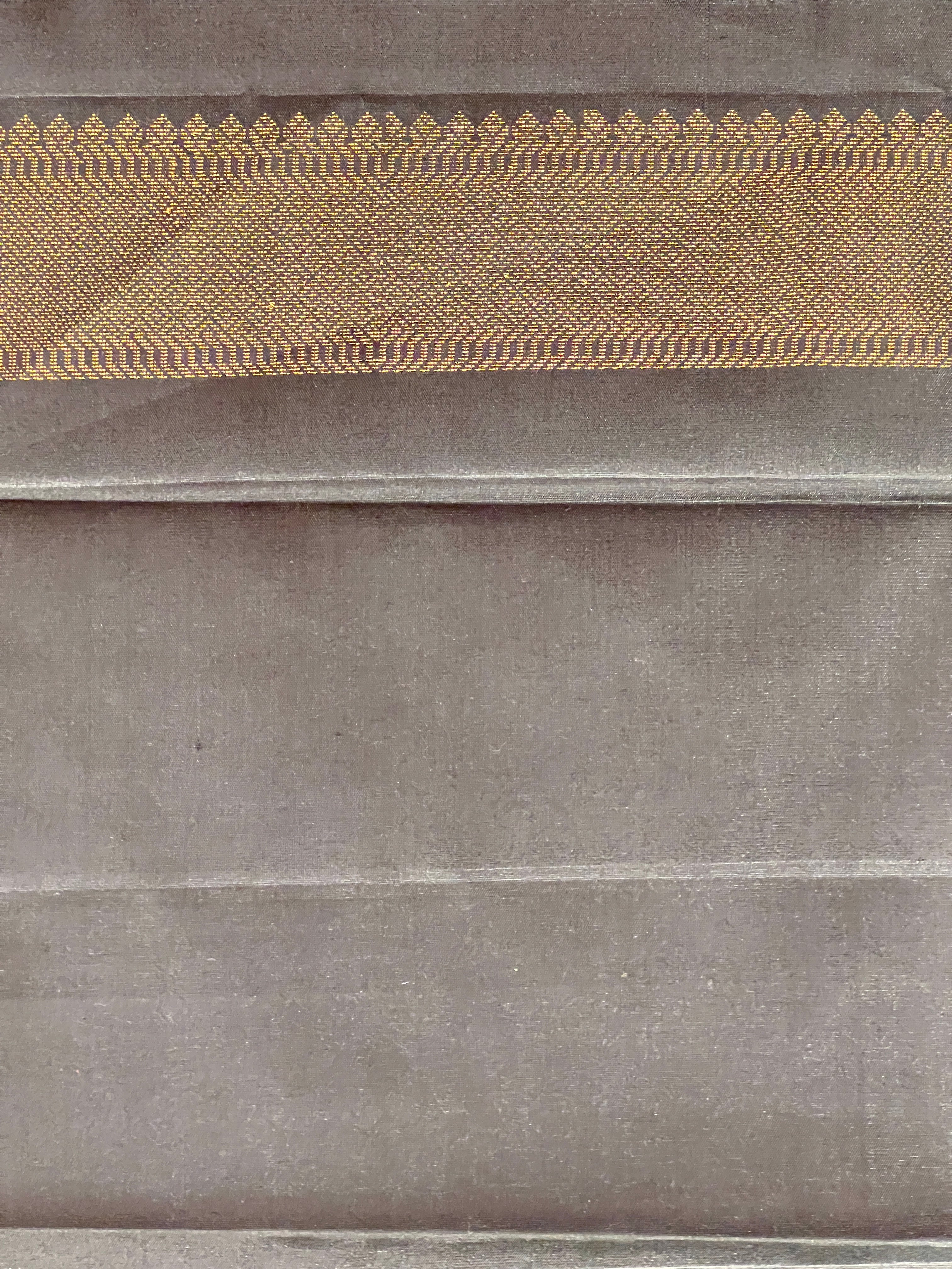Check Patterned Handloom Kanchipuram Saree | SIM105