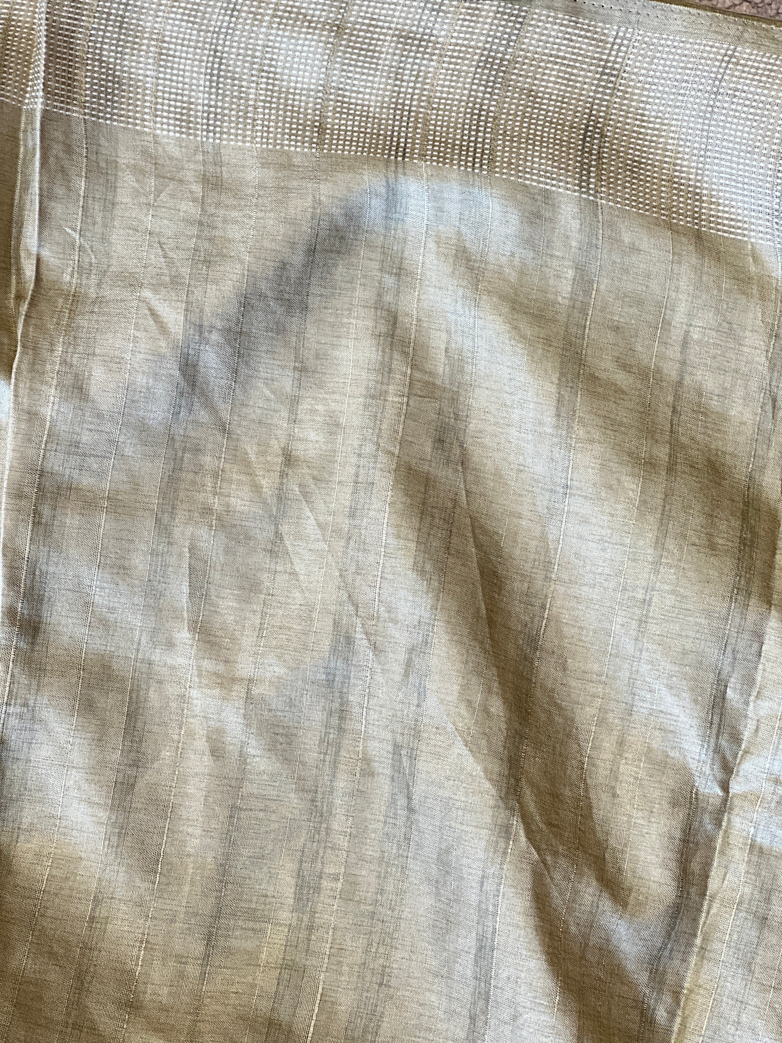 Kutch Inspired Semi Tussar Saree | SUN321