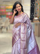 Traditional Floral Patterned Banarasi Silk Saree | PMC137