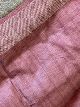 Machine Embroidery Semi Tussar Saree | SUN293