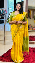 Traditional Elephant Motifs Design Semi Silk Saree | SSN166