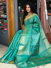 Sequence Weaved Semi Tussar Saree | SKH221