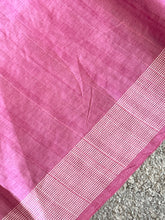 Thread Embroidery Geometric Patterned Semi Tussar Saree | SUN281