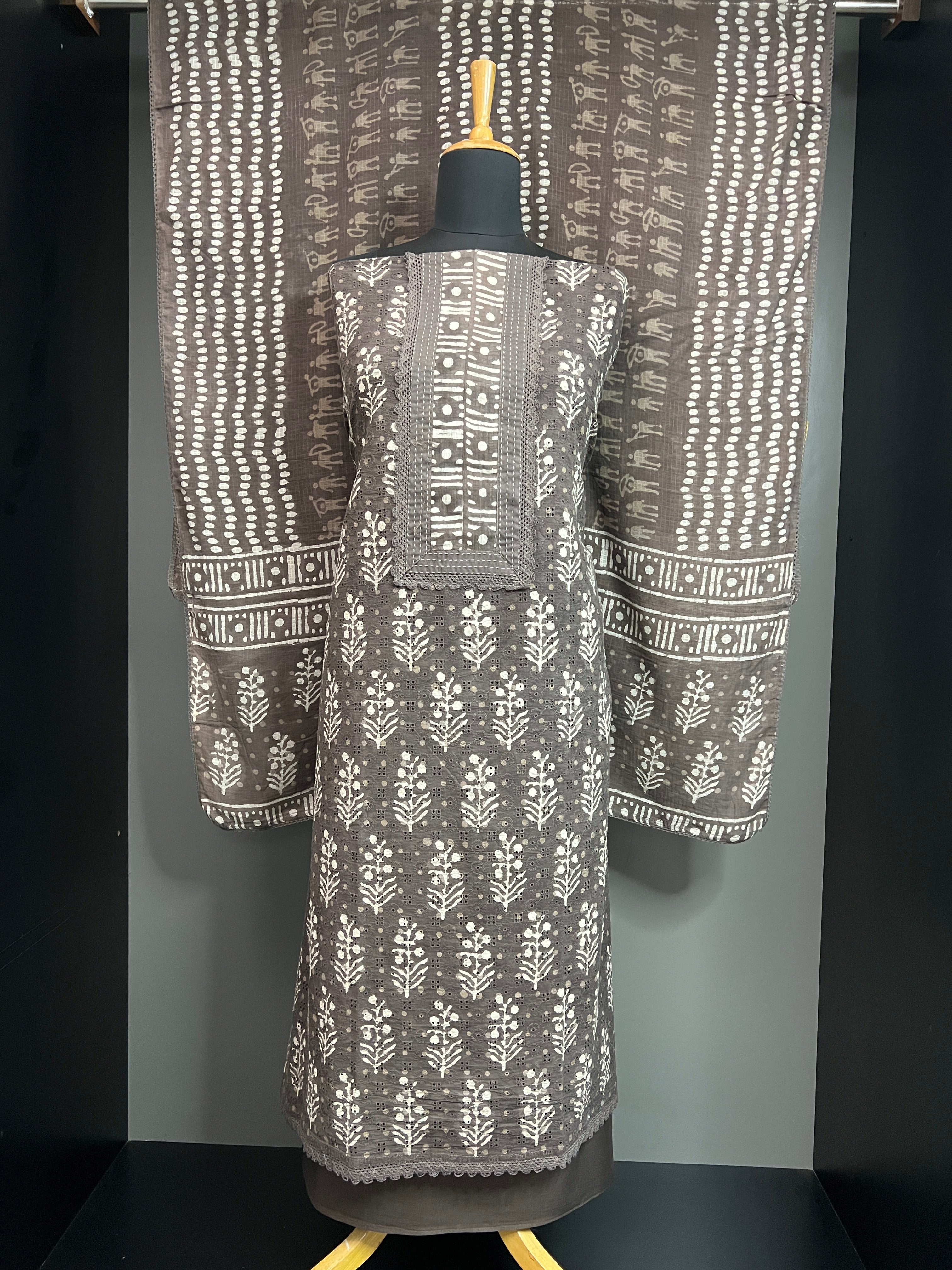 Buta Block Printed Cotton Salwar Set |SSC192
