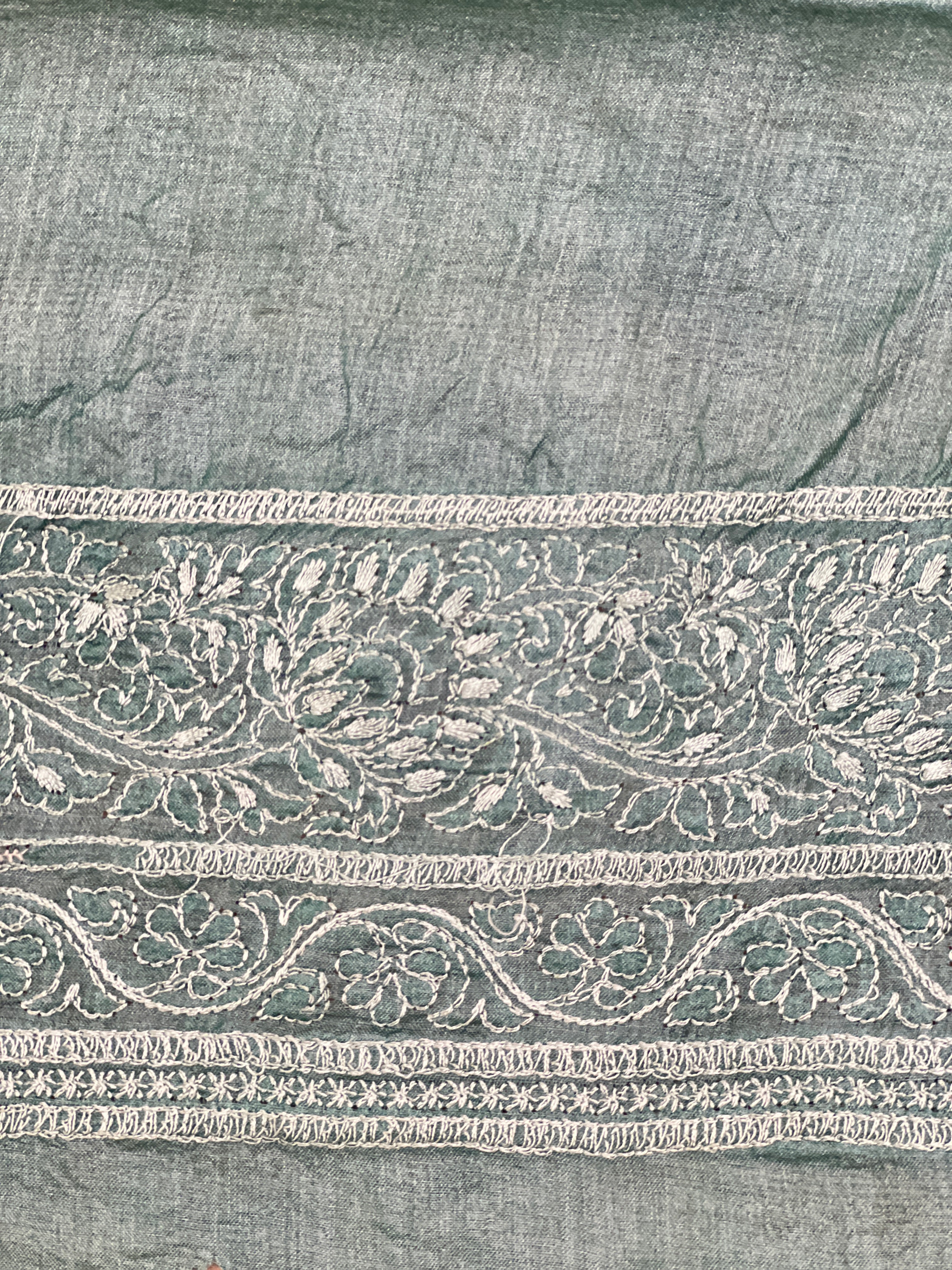 Buta Woven Tussar Saree | ZSS110