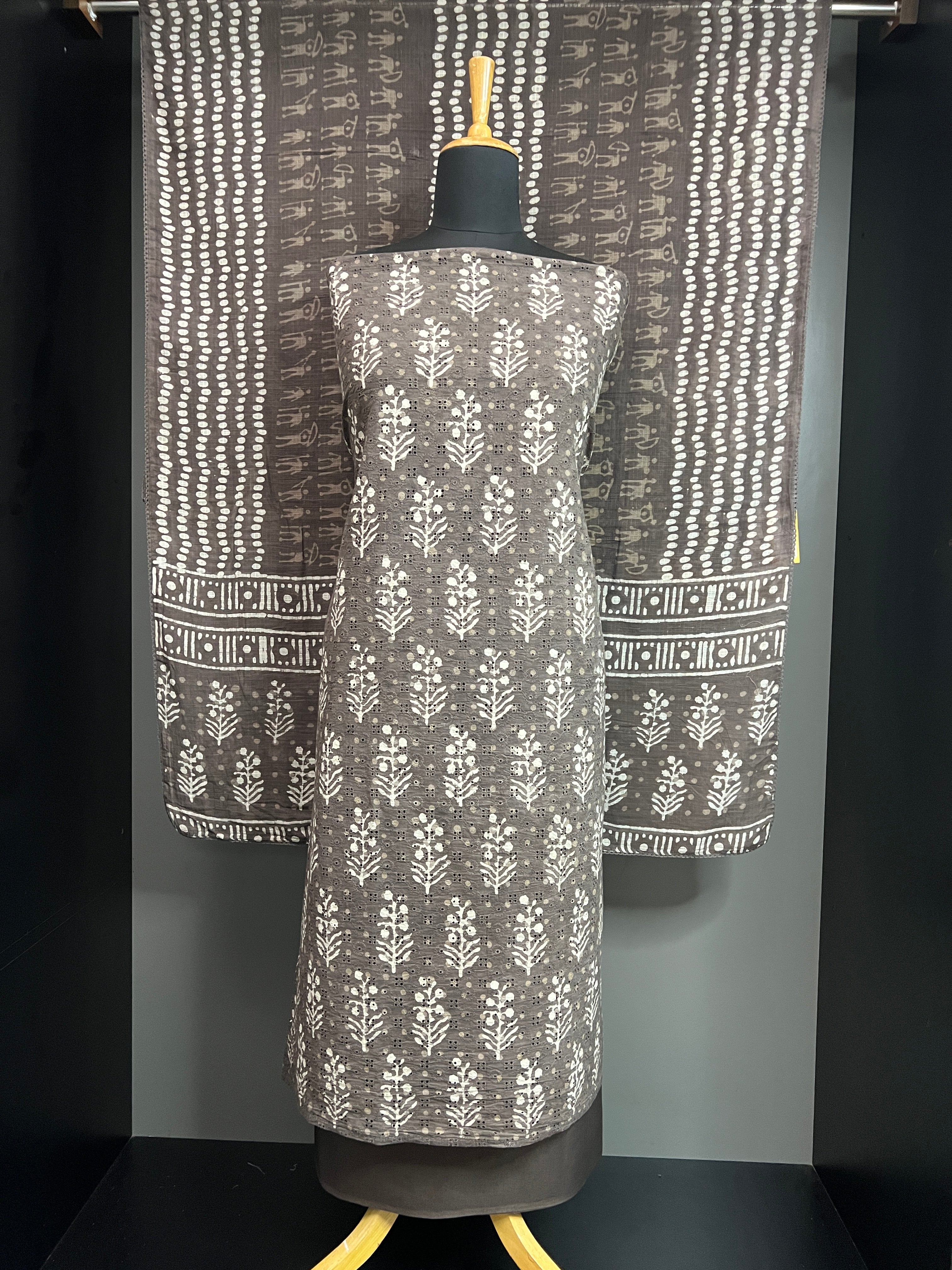 Buta Block Printed Cotton Salwar Set |SSC191
