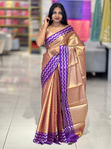 Zari Woven Tissue Saree | NN263