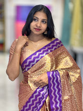 Zari Woven Tissue Saree | NN263