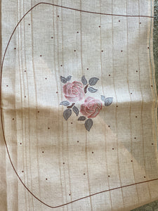 Floral Applique With Embroidery Detailed Noil Tussar Finish Saree | BLD1468
