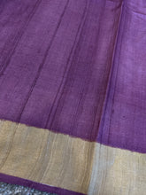 Block Printed Desi Tussar Saree | MNH371