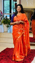 Traditional Banarasi Weaving Patterned Semi Silk Saree | NN339