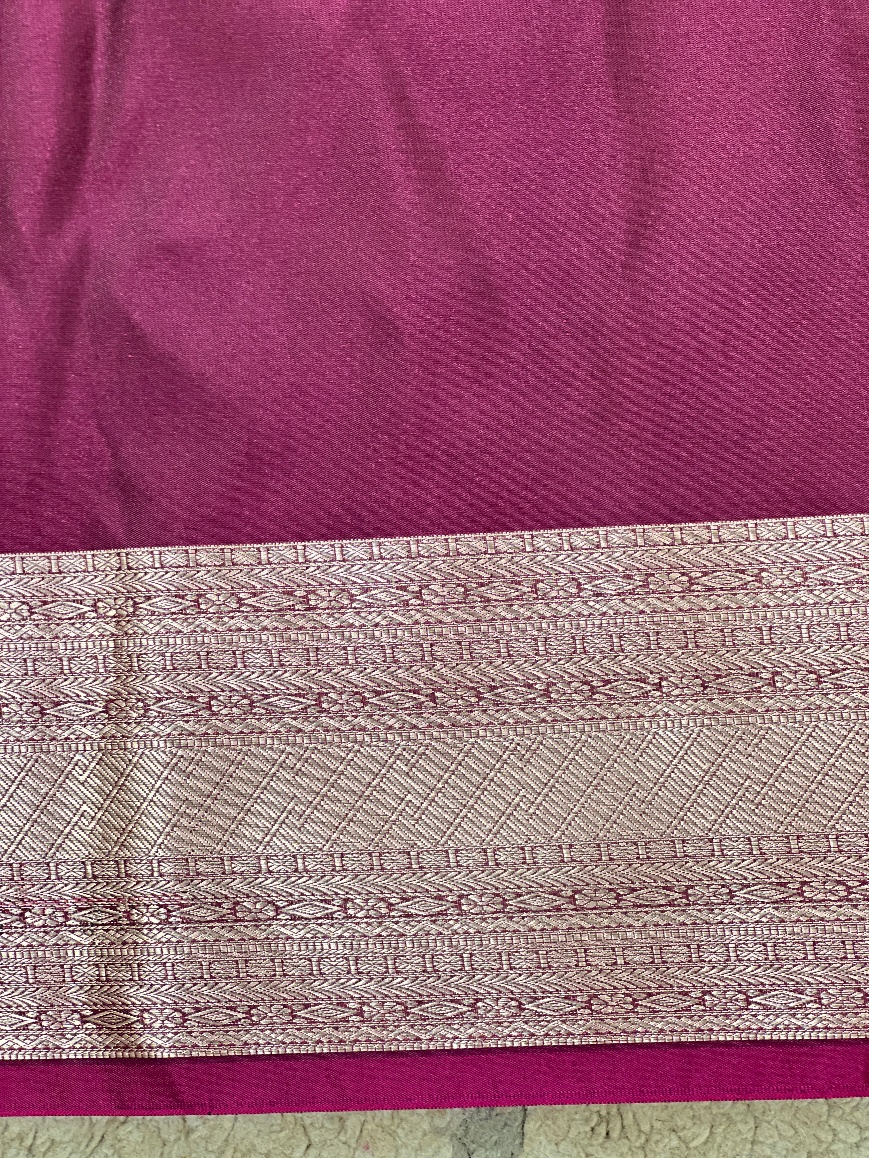 Abstract Pattern Soft Silk Saree | RVS307