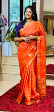 Traditional Banarasi Weaving Patterned Semi Silk Saree | NN339