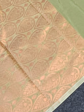 Semi Silk Saree With Brocade Pallu | KRK446