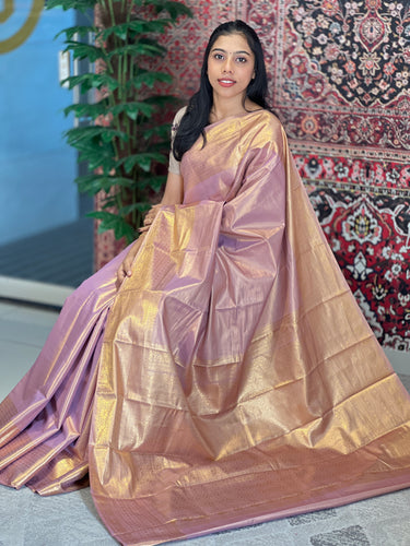 Zari Weaving Banarasi Silk Saree | PMC107
