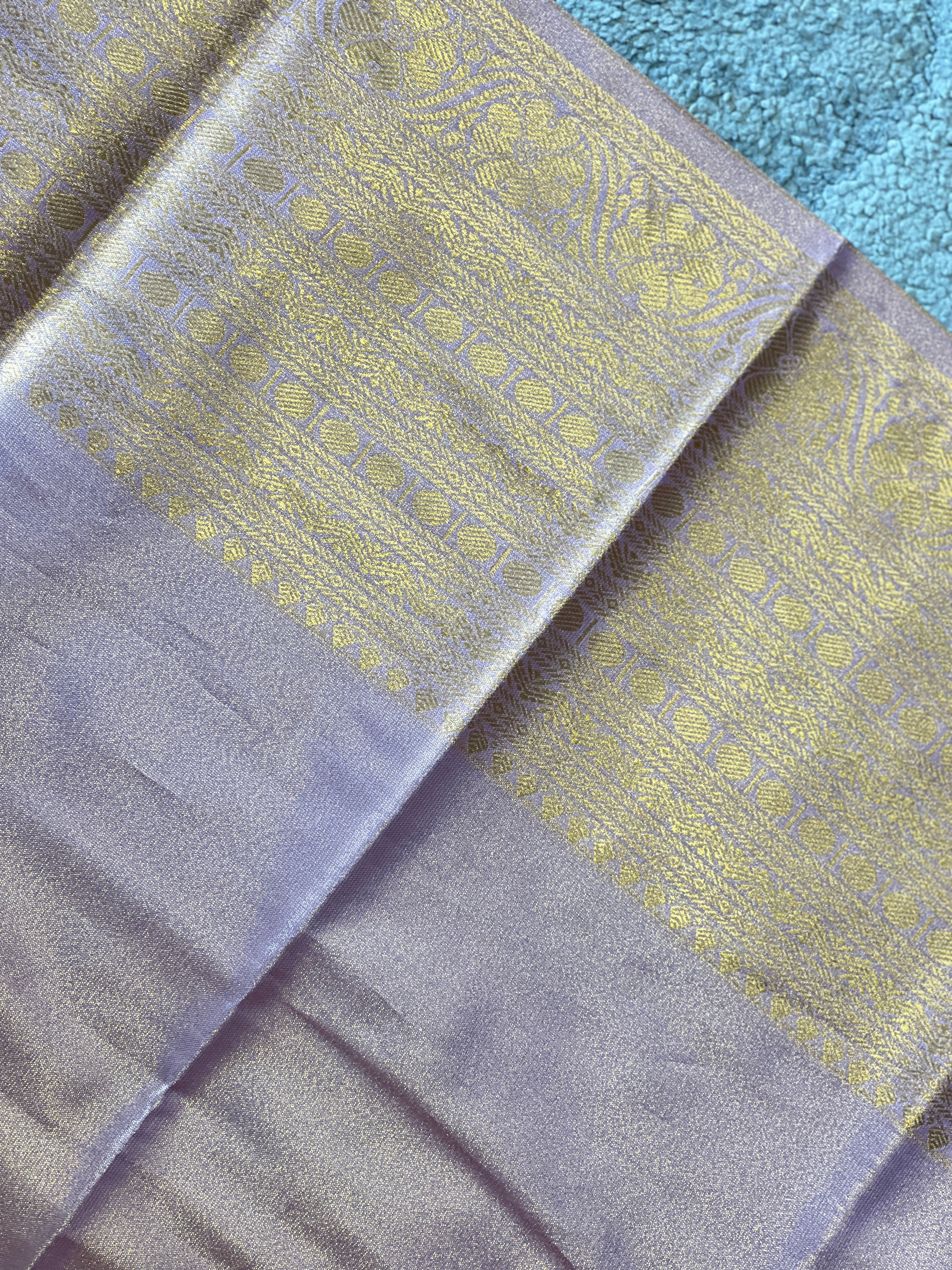Zari Weaving Banarasi Silk Saree | PMC107