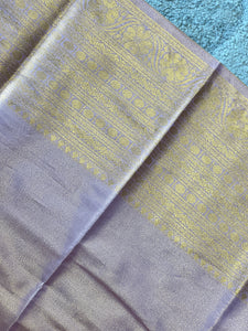 Zari Weaving Banarasi Silk Saree | PMC107