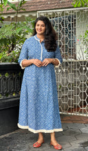 Bandhani Inspired Print Cotton Kurta | GHB113