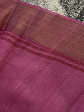 Block Printed Desi Tussar Saree | MNH380