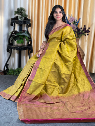 Self Weaved Soft Silk Saree | SRI126