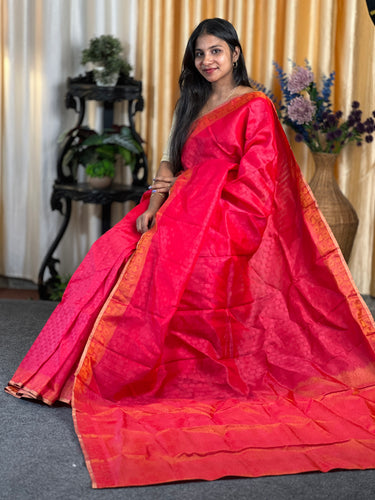 Self Weaved Soft Silk Saree | SRI125