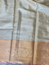 Traditional Geometric Patterned Banarasi Silk Saree | PMC131