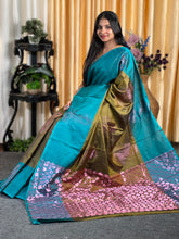 Yarn Weaved Soft Silk Saree | GR151