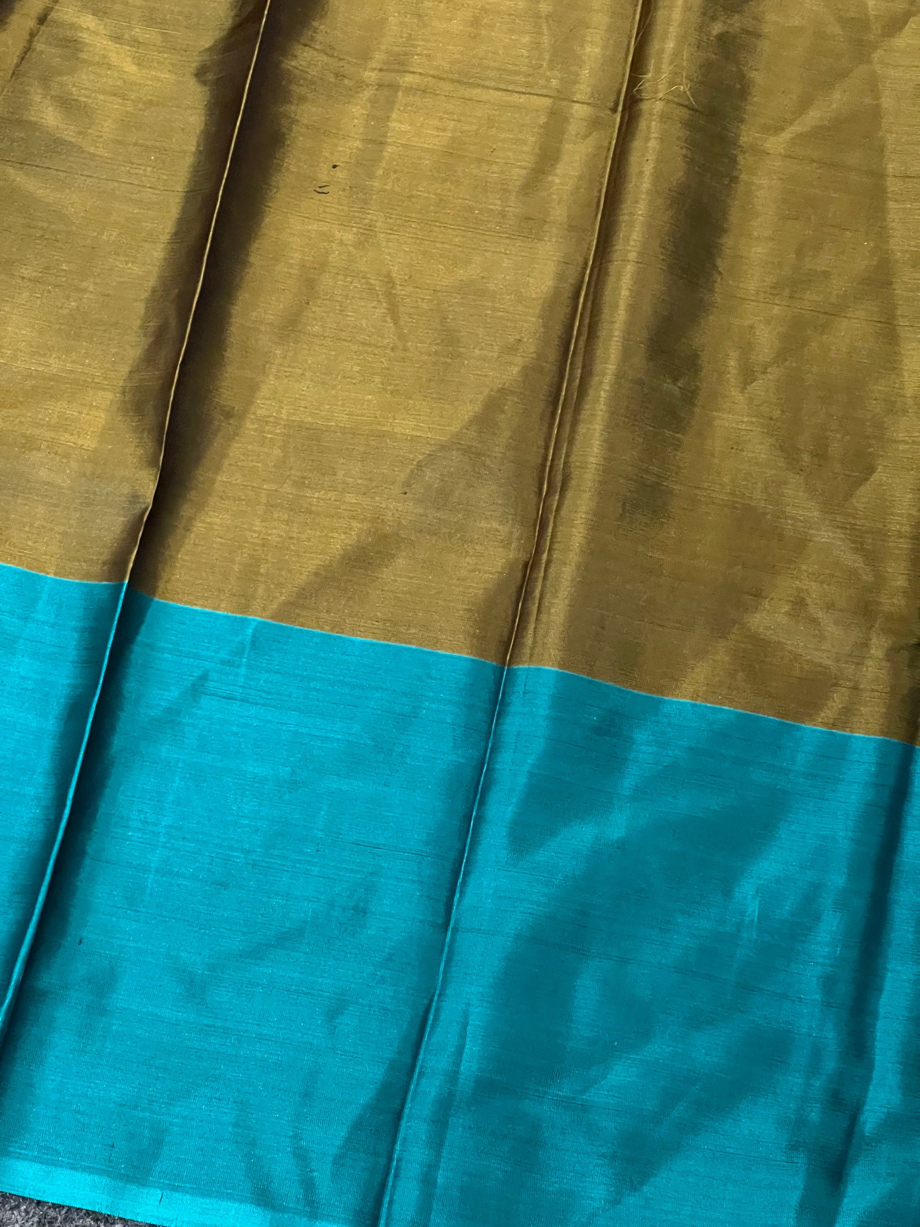 Yarn Weaved Soft Silk Saree | GR151